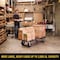 Rubbermaid Commercial Heavy-Duty Platform Truck Cart, 2,000 lb Cap., 24 x 48 Platform, Black FG443600BLA - alternate 5